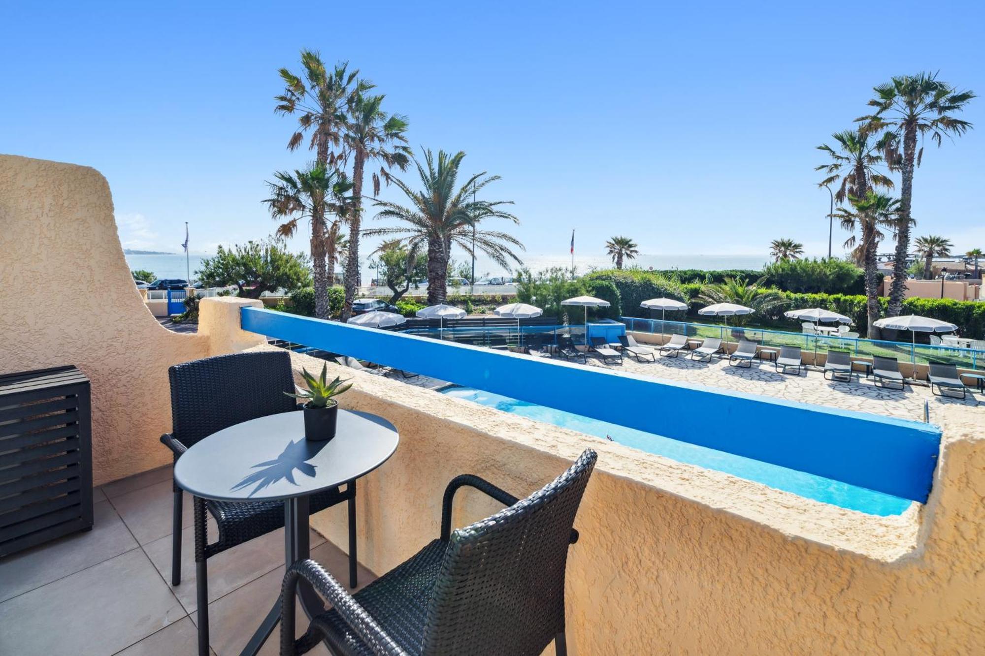 Cit'Hotel Hostellerie de la Nartelle Sainte-Maxime Esterno foto