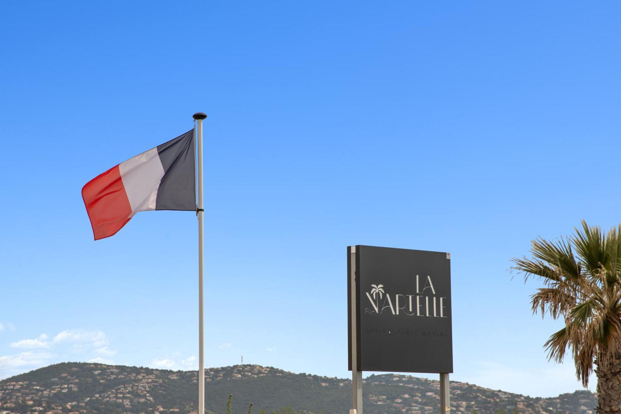Cit'Hotel Hostellerie de la Nartelle Sainte-Maxime Esterno foto