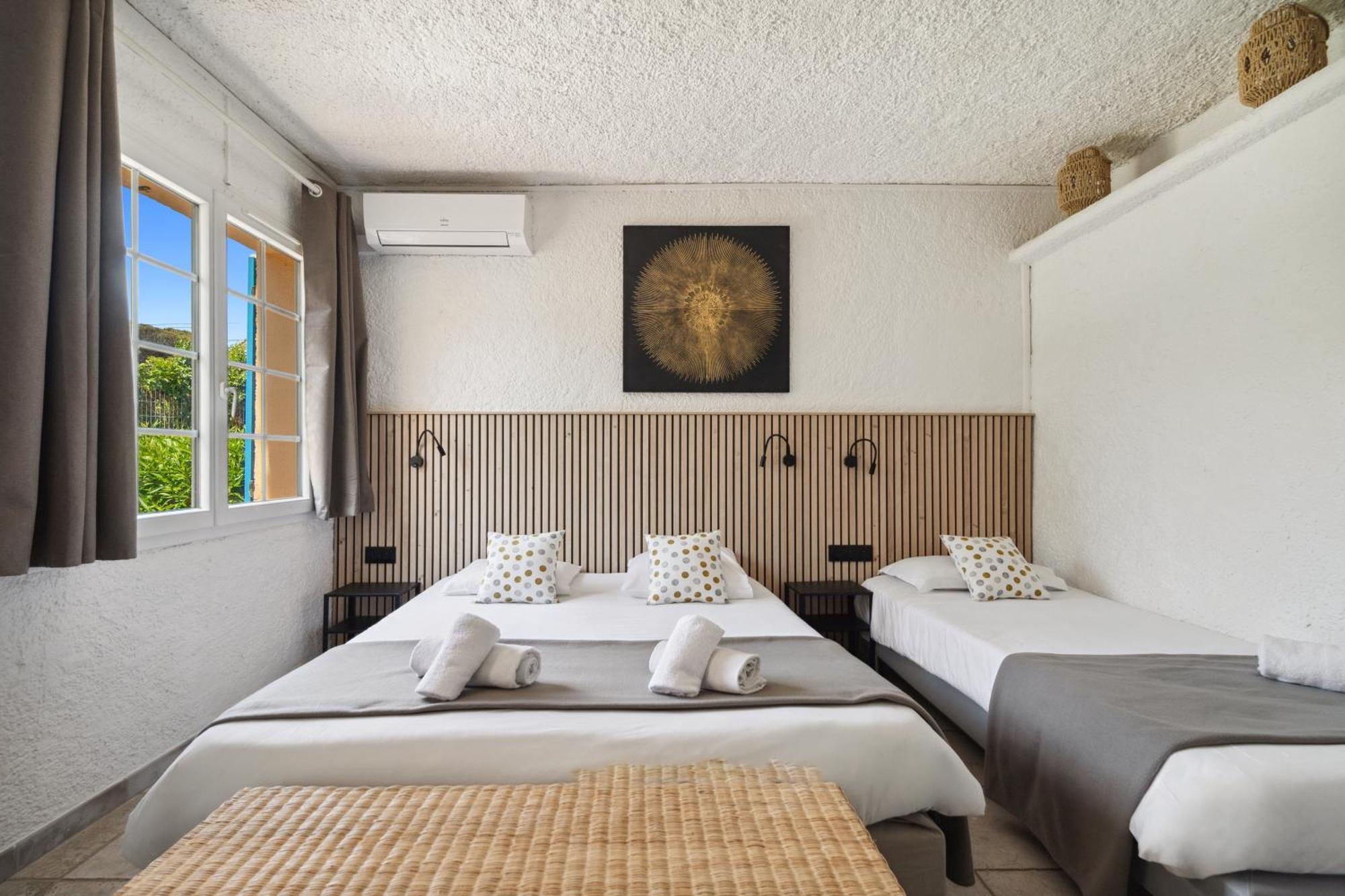 Cit'Hotel Hostellerie de la Nartelle Sainte-Maxime Esterno foto