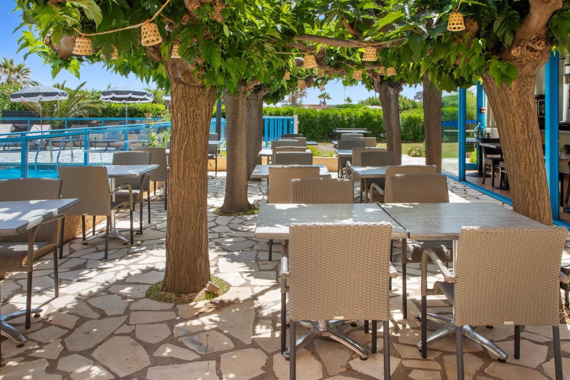 Cit'Hotel Hostellerie de la Nartelle Sainte-Maxime Esterno foto