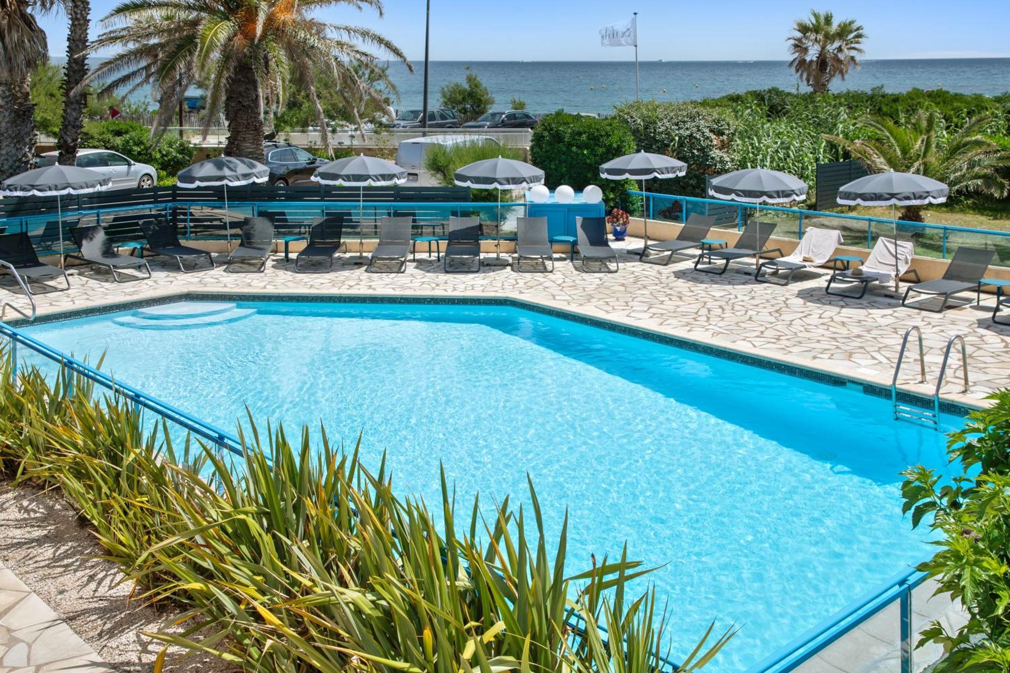 Cit'Hotel Hostellerie de la Nartelle Sainte-Maxime Esterno foto