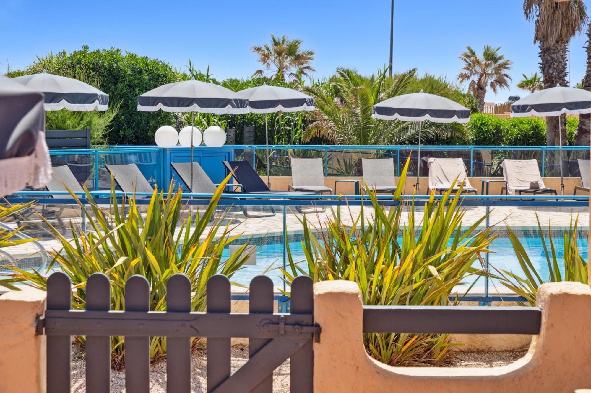 Cit'Hotel Hostellerie de la Nartelle Sainte-Maxime Esterno foto