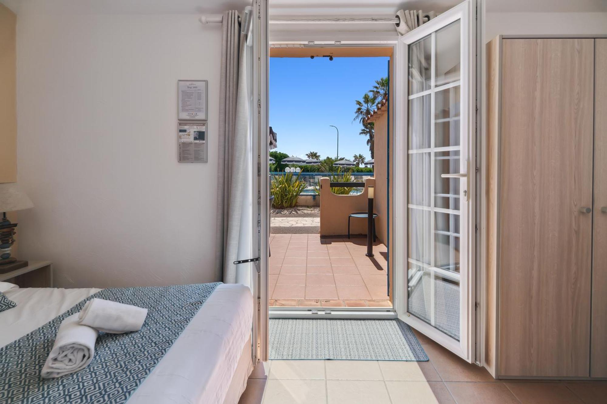 Cit'Hotel Hostellerie de la Nartelle Sainte-Maxime Esterno foto